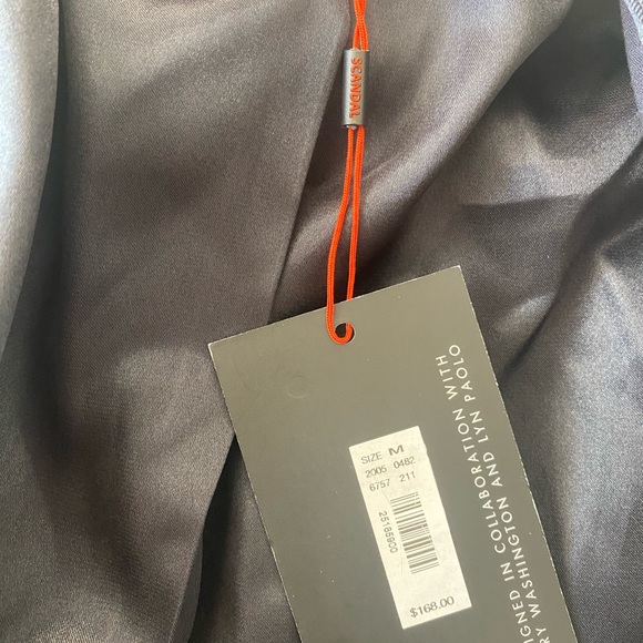 NWT The Limited Scandal Collection Navy blue career jacket blazer, Medium - Picture 4 of 8